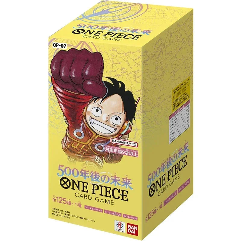 NEW Original  Full Series One Piece Card Game OP01-OP13 EB01-EB03 Romance Dawn JAPAN Anime TCG Booster BOX Collection Card