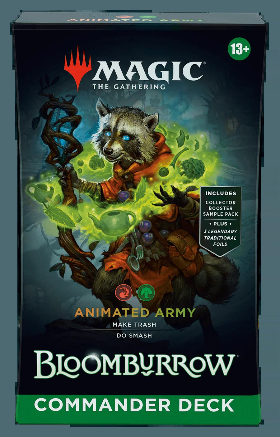 - Bloomburrow - Commander Deck - Bundle