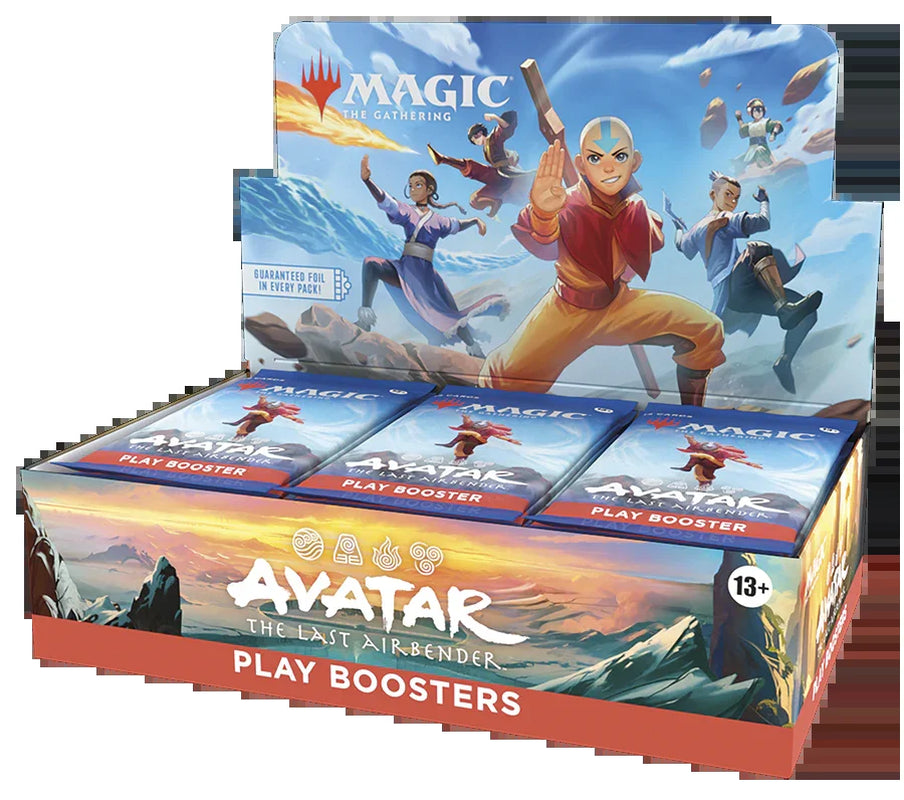 - Universes beyond - Avatar: the Last Airbender - Play Booster Box (30X Packs)