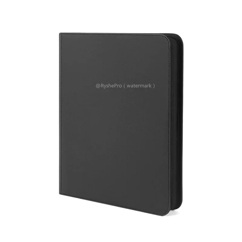 Toploader Binder Holds 252+ Top Loaders 9 Pocket Top Loader Binders for 3" X 4" Rigid Card Holders for MTG TCG Sport Cards