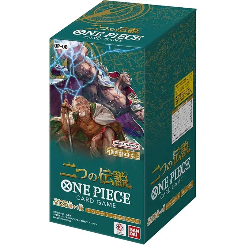 NEW Original  Full Series One Piece Card Game OP01-OP13 EB01-EB03 Romance Dawn JAPAN Anime TCG Booster BOX Collection Card