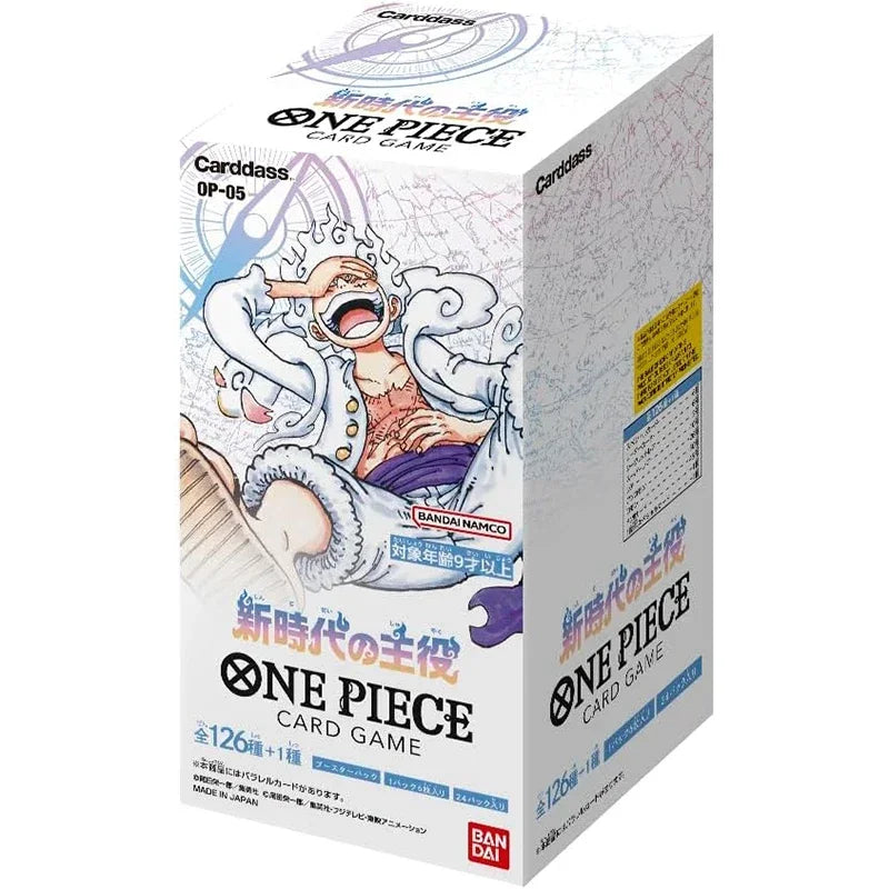 NEW Original  Full Series One Piece Card Game OP01-OP13 EB01-EB03 Romance Dawn JAPAN Anime TCG Booster BOX Collection Card