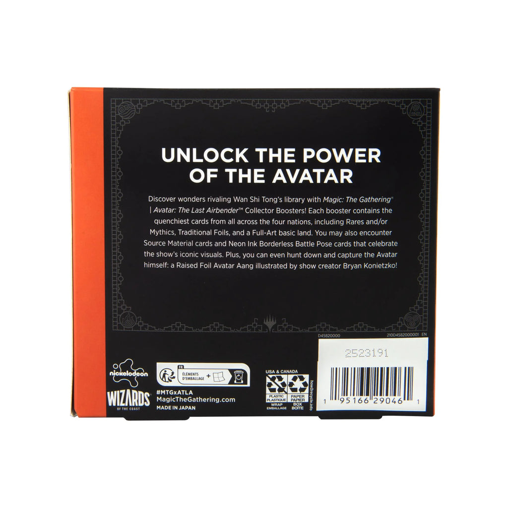 Avatar the Last Airbender Collector Booster Box 12Ct