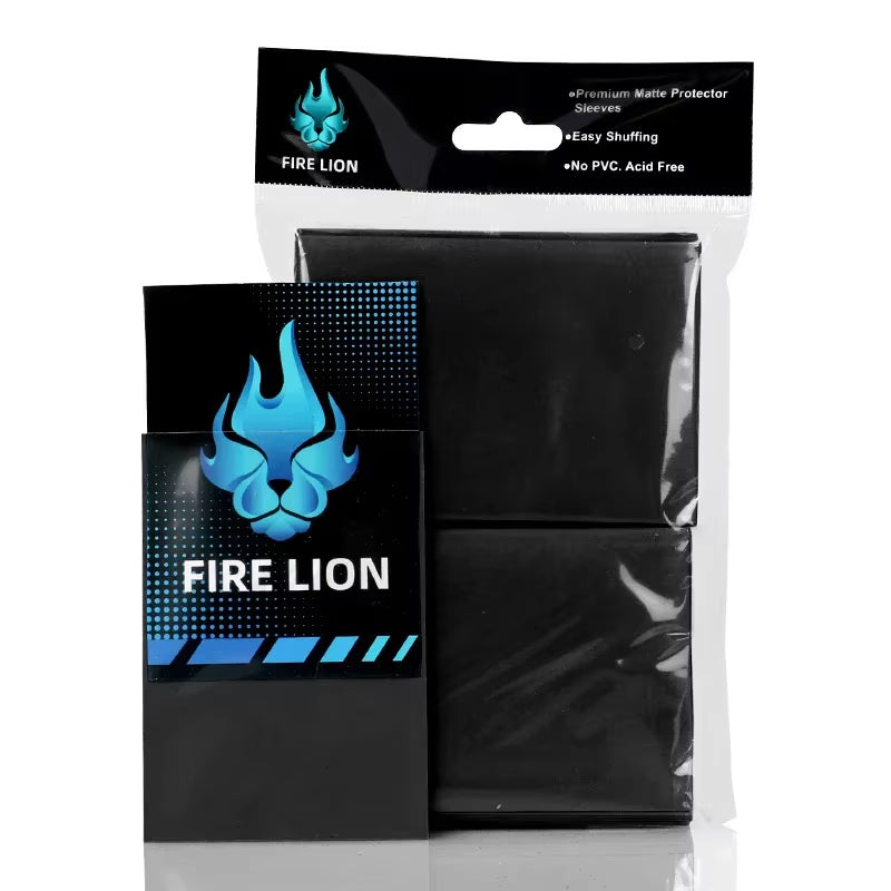 100PCS Card Sleeves 66X91Mm Matte Katana Trading Card Sleeve Holder TCG Cards Protector for Baseball Card MTG TCG Card Sleeves