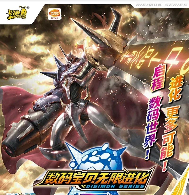 Genuine Digimon Card Legendary Edition Infinite Evolution Glory Edition SP Agumon Greymon Anime Collection Card Gift Toy