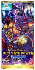Digimon Card Game Ultimate Power Booster Pack (Japanese)