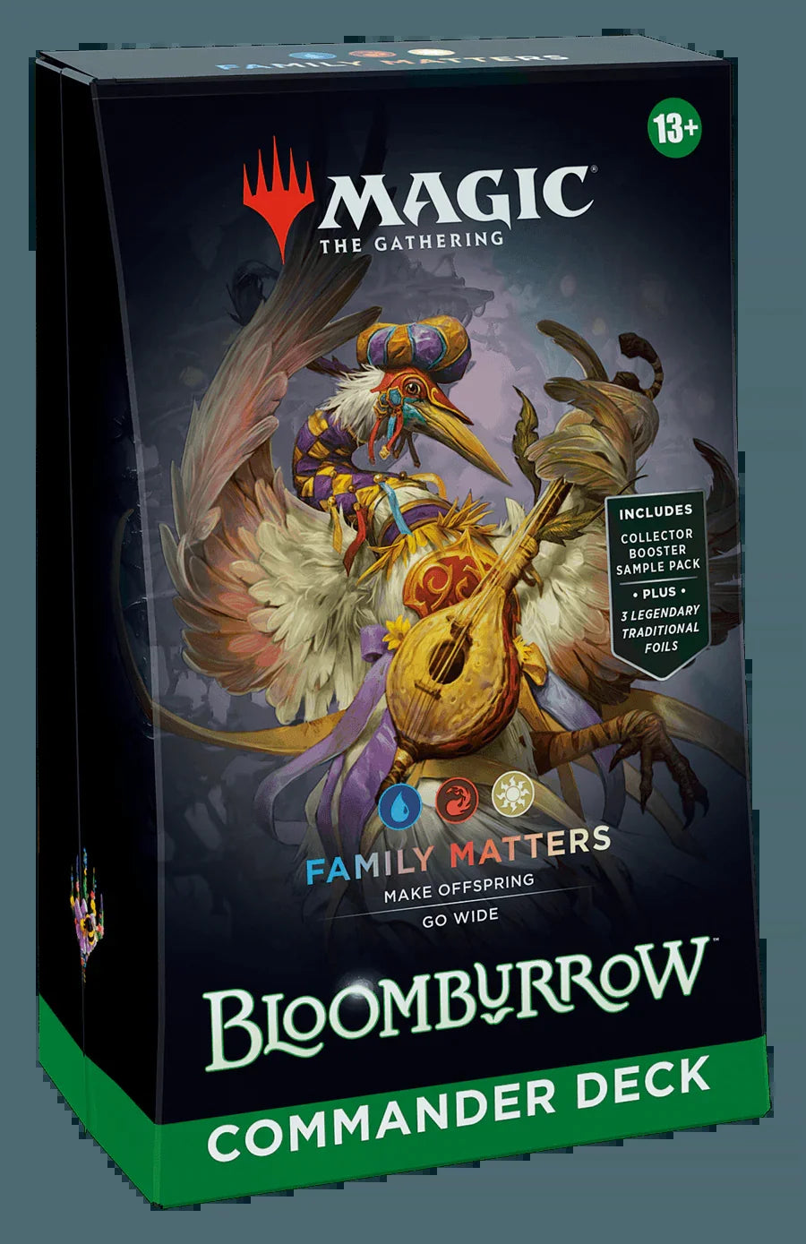 - Bloomburrow - Commander Deck - Bundle