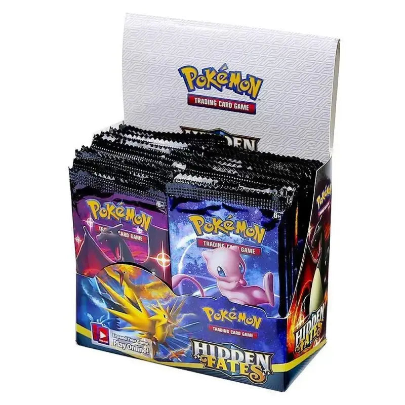 324/360 Pcs/Set Pokemon Cards Prismatic Evolutions Scarlet Violet 151 SUN MOON Pokémon English Booster Battle Transaction Gifts