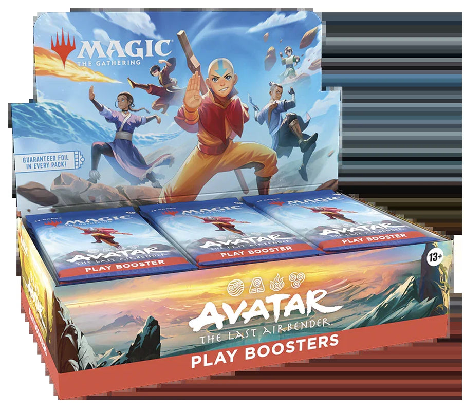 - Universes beyond - Avatar: the Last Airbender - Play Booster Box (30X Packs)