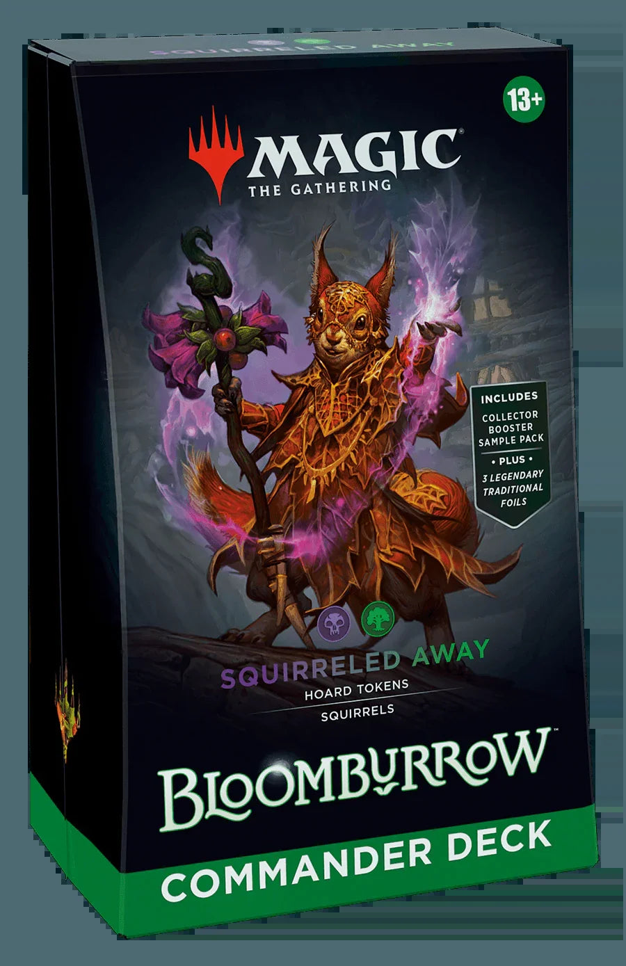 - Bloomburrow - Commander Deck - Bundle
