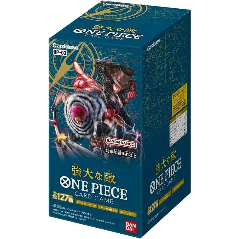 NEW Original  Full Series One Piece Card Game OP01-OP13 EB01-EB03 Romance Dawn JAPAN Anime TCG Booster BOX Collection Card
