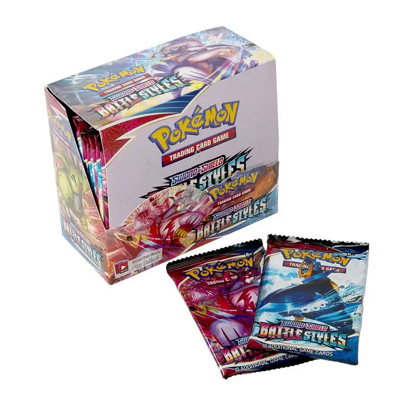 324/360 Pcs/Set Pokemon Cards Prismatic Evolutions Scarlet Violet 151 SUN MOON Pokémon English Booster Battle Transaction Gifts