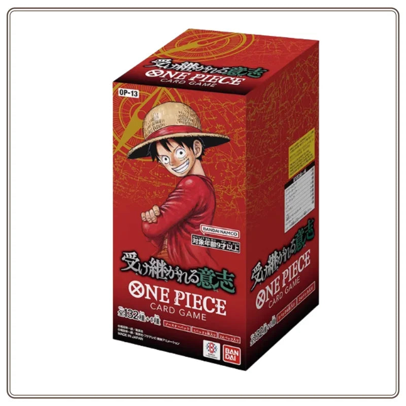 NEW Original  Full Series One Piece Card Game OP01-OP13 EB01-EB03 Romance Dawn JAPAN Anime TCG Booster BOX Collection Card
