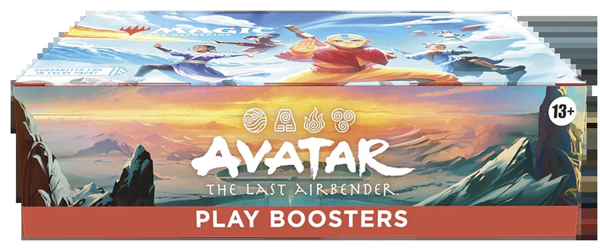 - Universes beyond - Avatar: the Last Airbender - Play Booster Box (30X Packs)