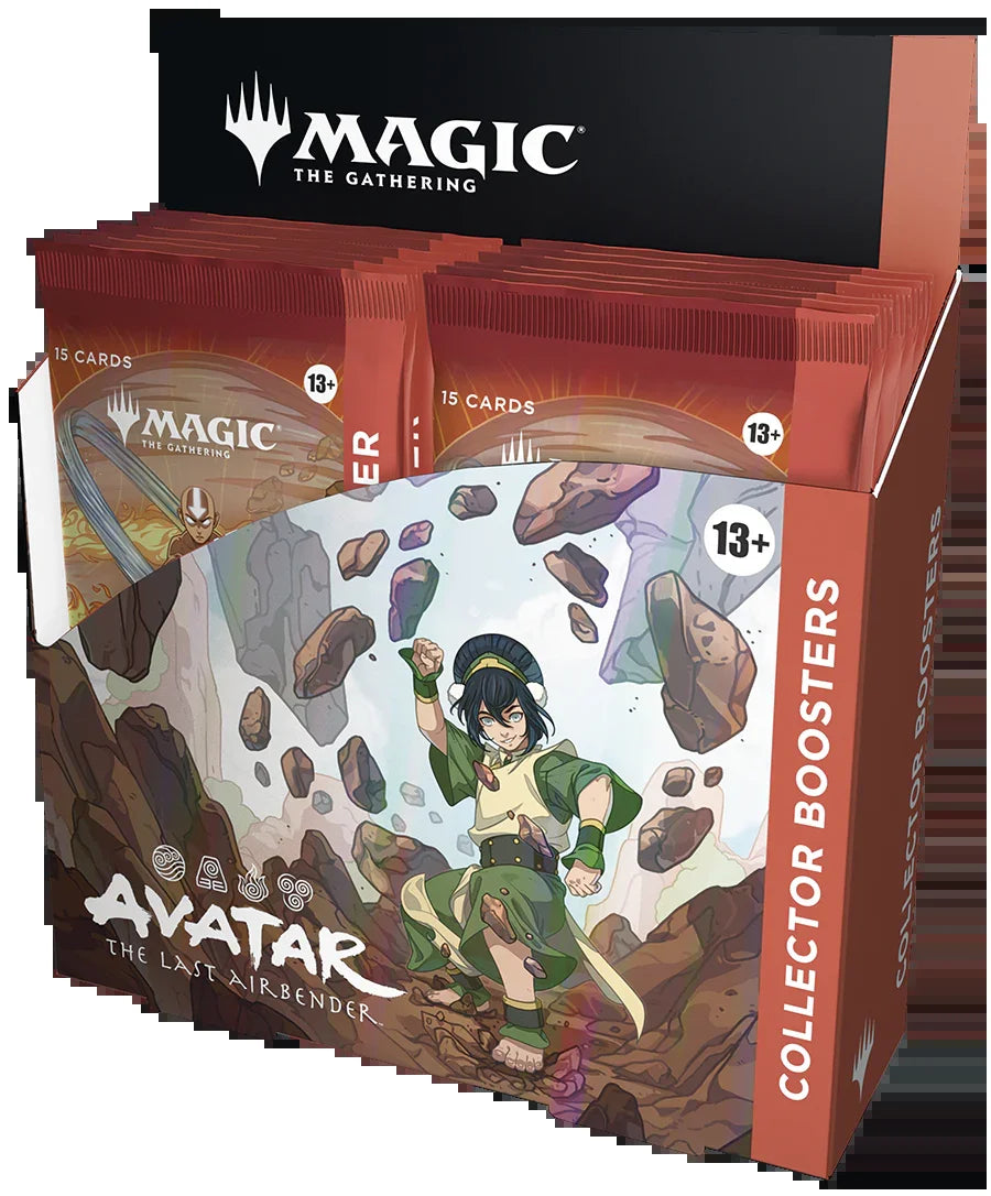 - Universes beyond - Avatar: the Last Airbender - Collector Booster Box (12X Packs)