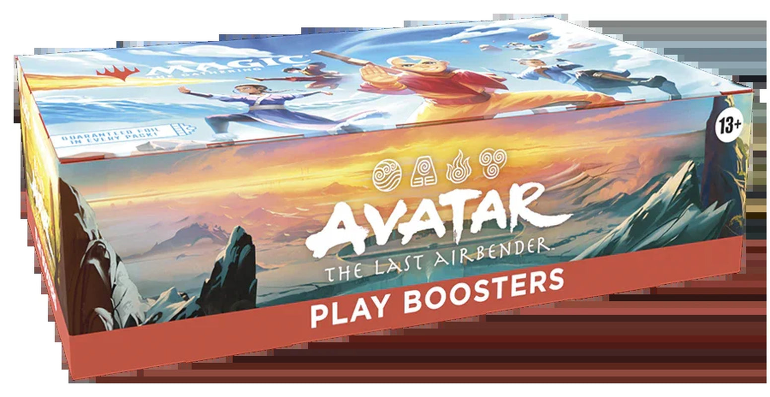 - Universes beyond - Avatar: the Last Airbender - Play Booster Box (30X Packs)