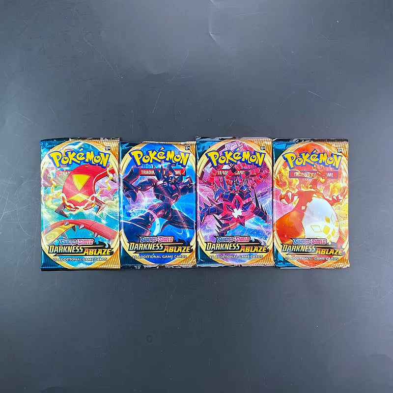 20/40Pc Pokemon Cards GX Tag Team Vmax EX Mega Energy Shining Pokemon Card Game Carte Trading Collection Cards Pokemon Cards