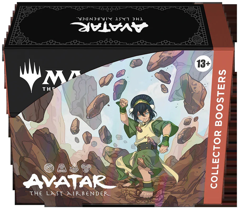 - Universes beyond - Avatar: the Last Airbender - Collector Booster Box (12X Packs)