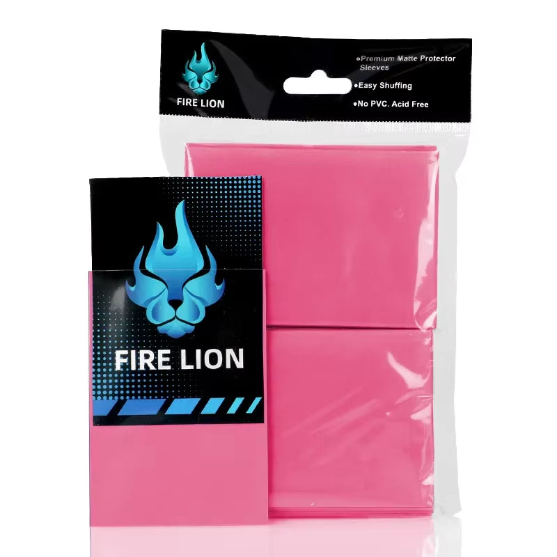 100PCS Card Sleeves 66X91Mm Matte Katana Trading Card Sleeve Holder TCG Cards Protector for Baseball Card MTG TCG Card Sleeves