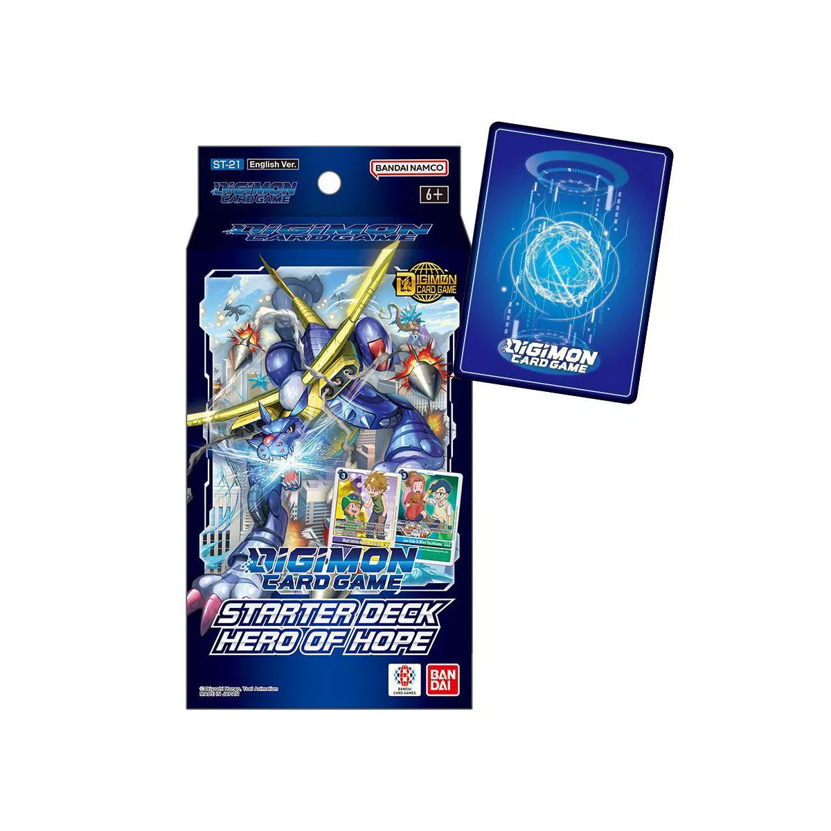 Excell Digimon Trading Card Game Starter Deck Hero of Hope ST-21