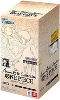 One Piece Card Game Extra Booster Anime 25Th Collection EB-02 Booster Box (Japanese) - 24 Packs