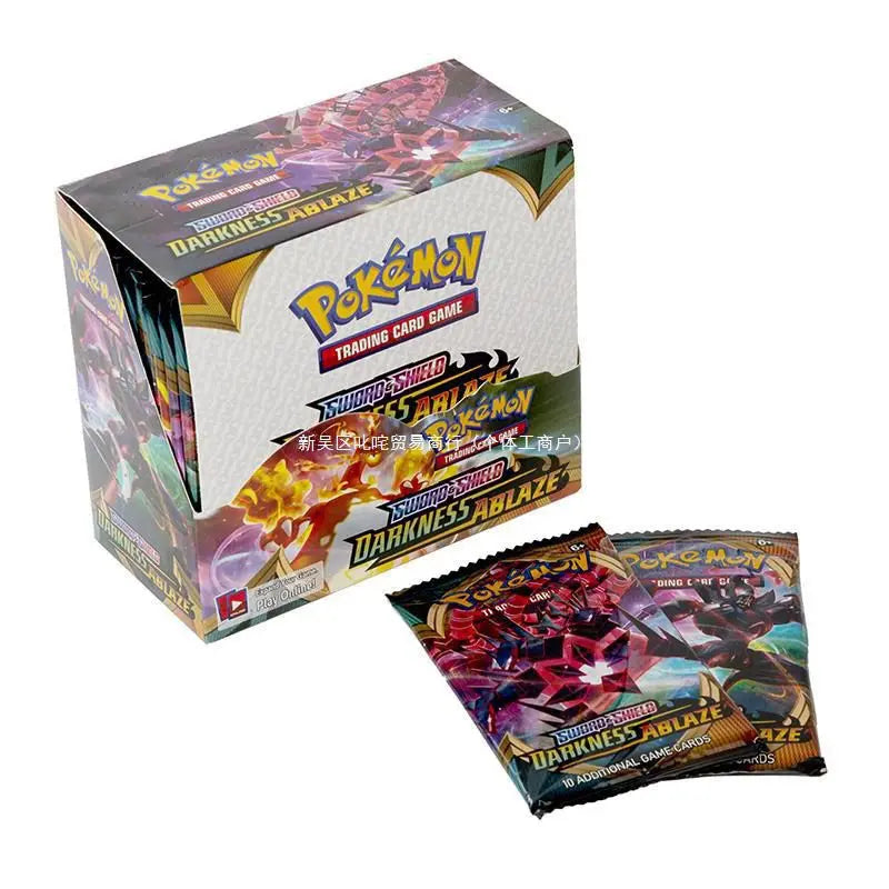 324/360 Pcs/Set Pokemon Cards Prismatic Evolutions Scarlet Violet 151 SUN MOON Pokémon English Booster Battle Transaction Gifts