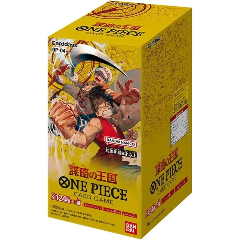 NEW Original  Full Series One Piece Card Game OP01-OP13 EB01-EB03 Romance Dawn JAPAN Anime TCG Booster BOX Collection Card