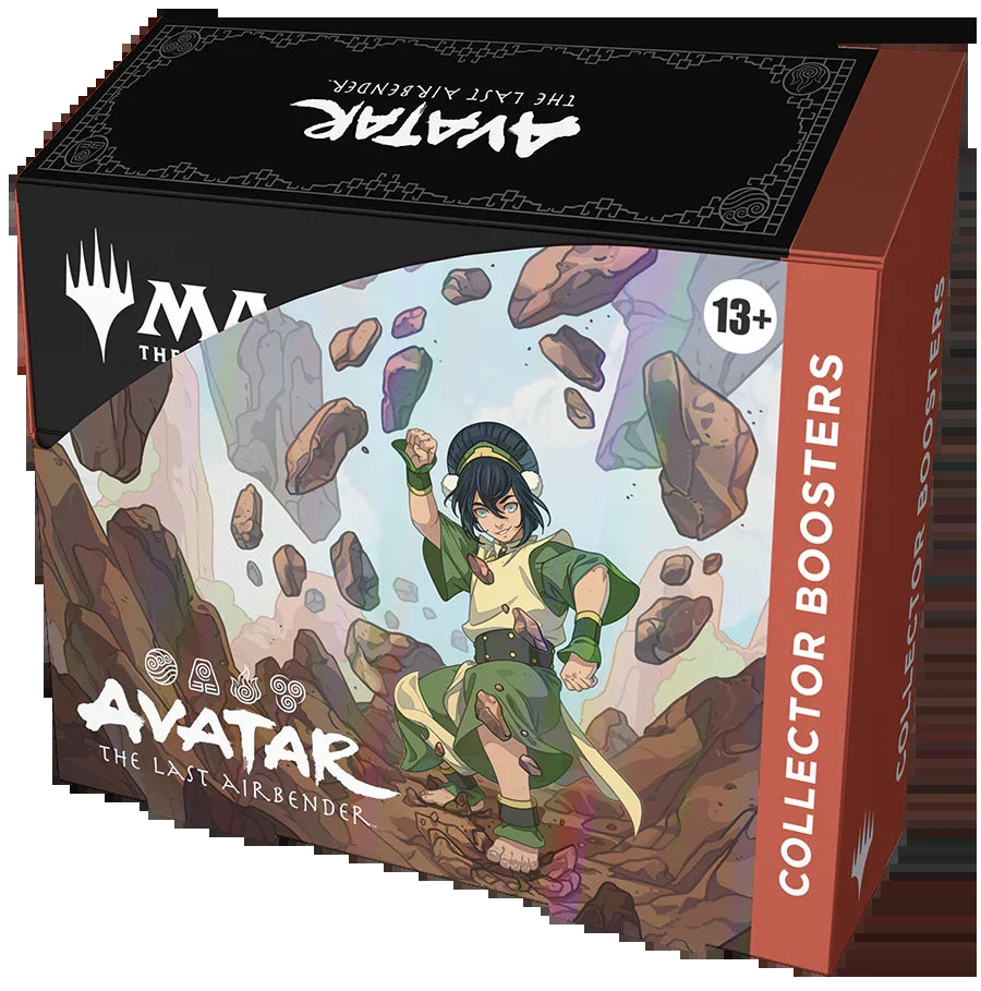 - Universes beyond - Avatar: the Last Airbender - Collector Booster Box (12X Packs)