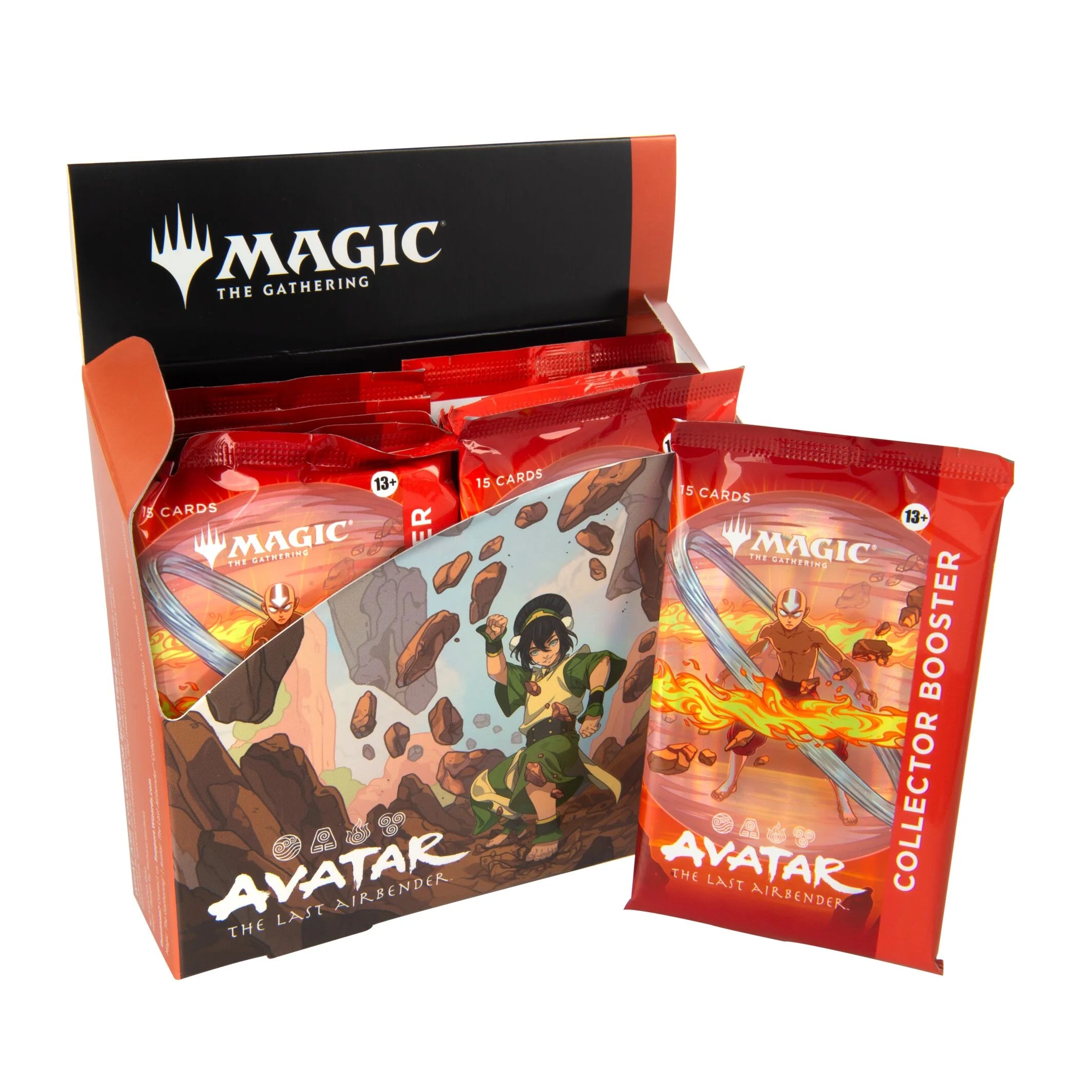 Avatar the Last Airbender Collector Booster Box 12Ct