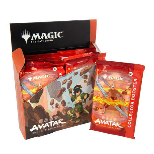 Avatar the Last Airbender Collector Booster Box 12Ct