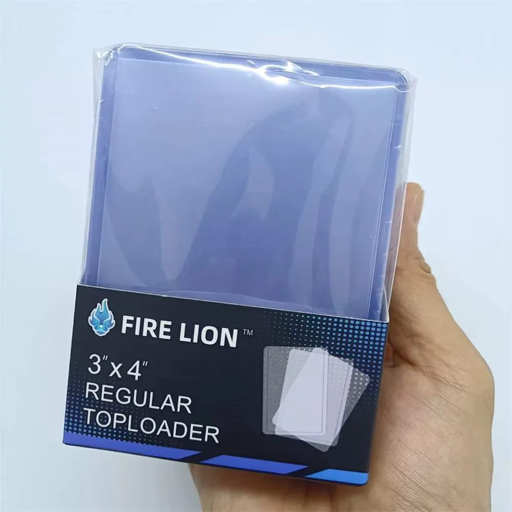 Toploader Binder Holds 252+ Top Loaders 9 Pocket Top Loader Binders for 3" X 4" Rigid Card Holders for MTG TCG Sport Cards