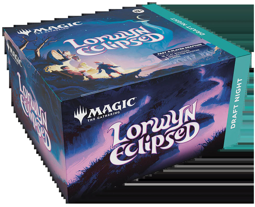 - Lorwyn Eclipsed - Draft Night Box