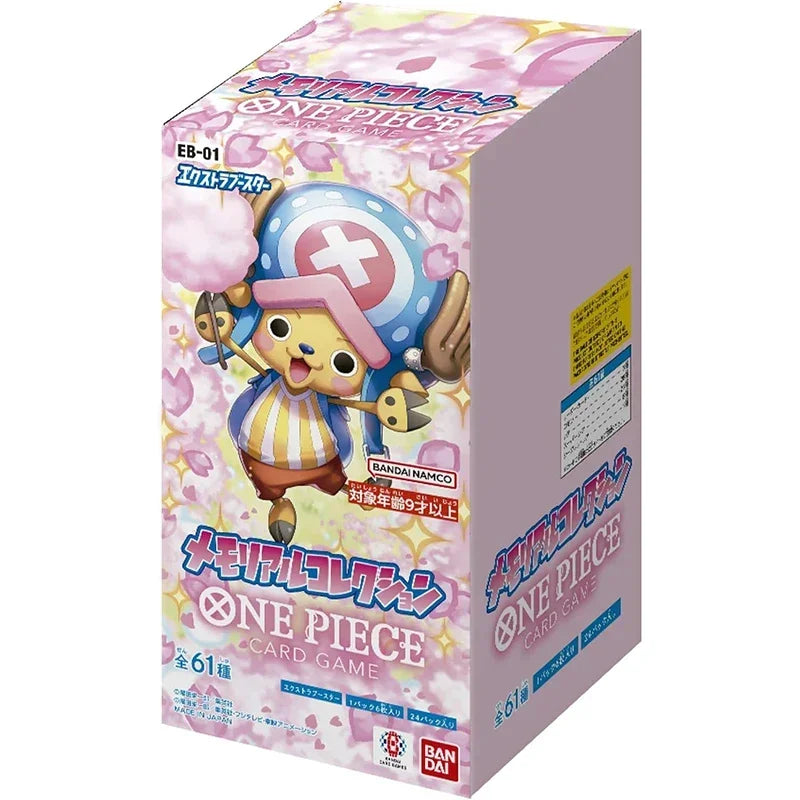 NEW Original  Full Series One Piece Card Game OP01-OP13 EB01-EB03 Romance Dawn JAPAN Anime TCG Booster BOX Collection Card
