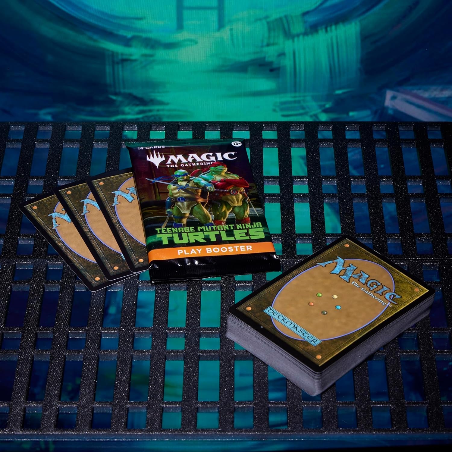 | Teenage Mutant Ninja Turtles - Play Booster Box | 30 Packs | Collectible Trading Card Game