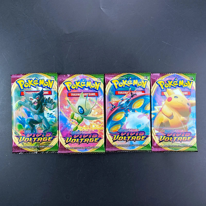 20/40Pc Pokemon Cards GX Tag Team Vmax EX Mega Energy Shining Pokemon Card Game Carte Trading Collection Cards Pokemon Cards