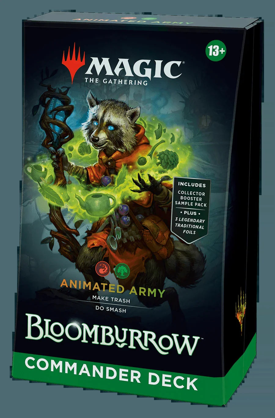 - Bloomburrow - Commander Deck - Bundle