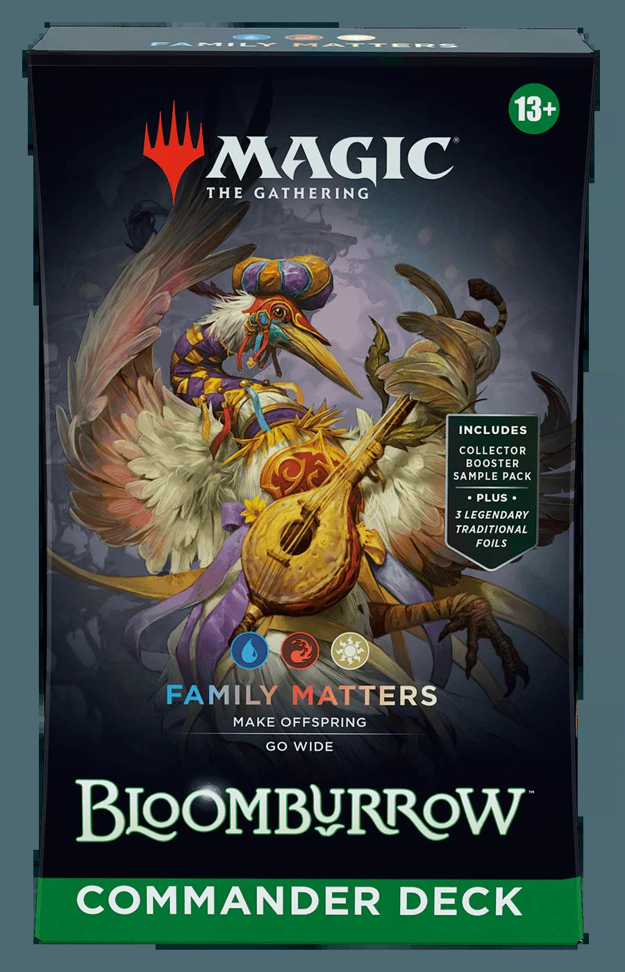 - Bloomburrow - Commander Deck - Bundle
