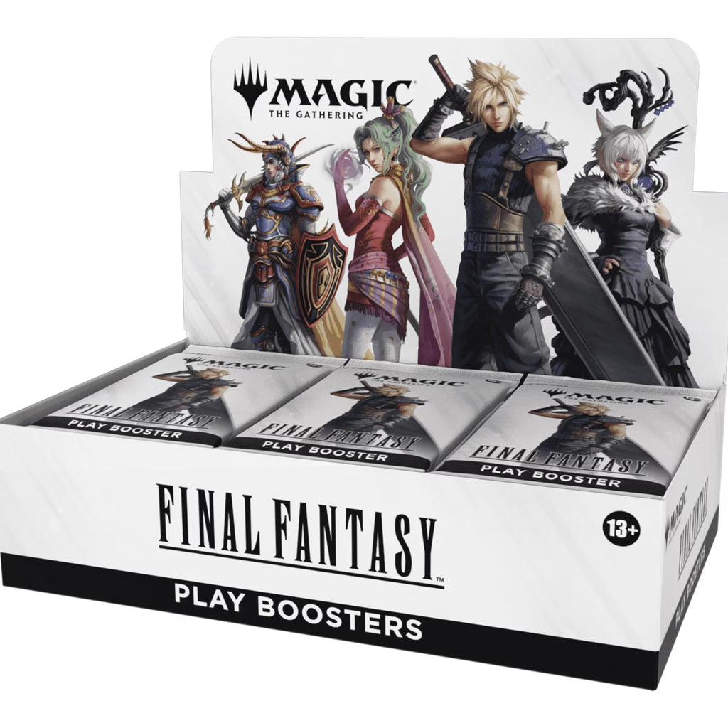 Final Fantasy Play Booster Box