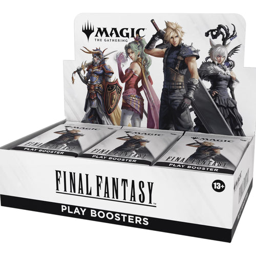 Final Fantasy Play Booster Box