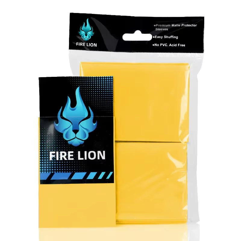 100PCS Card Sleeves 66X91Mm Matte Katana Trading Card Sleeve Holder TCG Cards Protector for Baseball Card MTG TCG Card Sleeves
