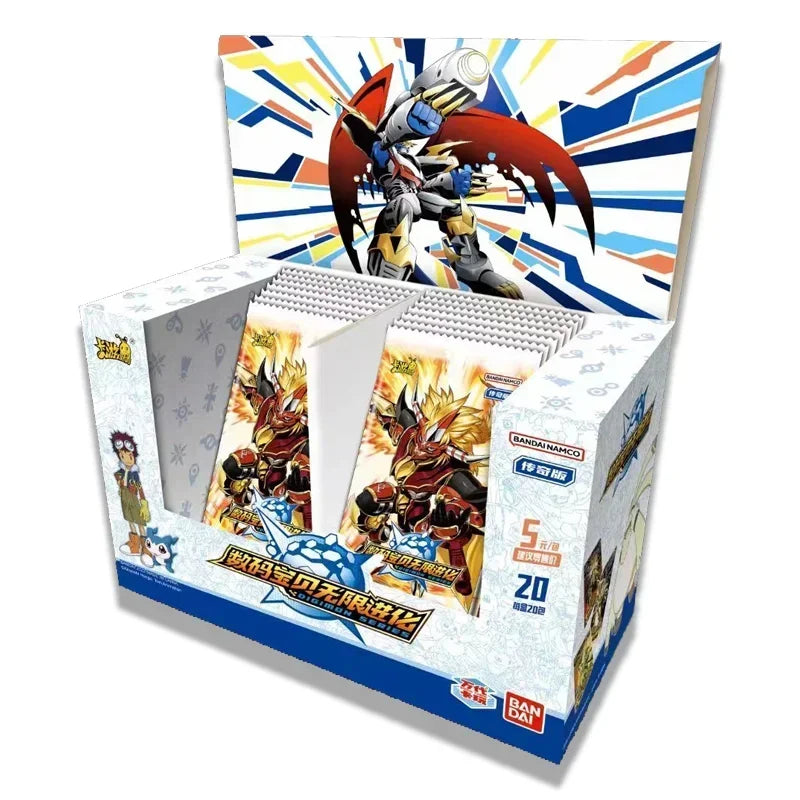 Genuine Digimon Card Legendary Edition Infinite Evolution Glory Edition SP Agumon Greymon Anime Collection Card Gift Toy