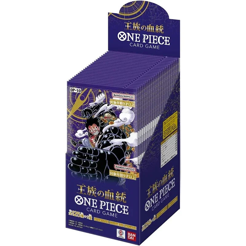 NEW Original  Full Series One Piece Card Game OP01-OP13 EB01-EB03 Romance Dawn JAPAN Anime TCG Booster BOX Collection Card