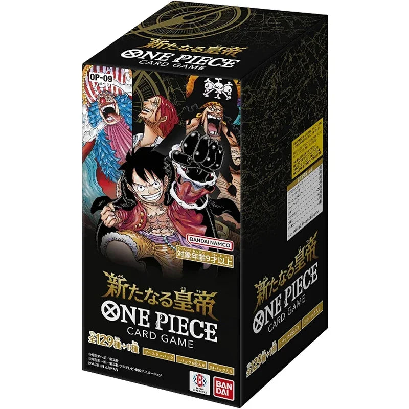 NEW Original  Full Series One Piece Card Game OP01-OP13 EB01-EB03 Romance Dawn JAPAN Anime TCG Booster BOX Collection Card