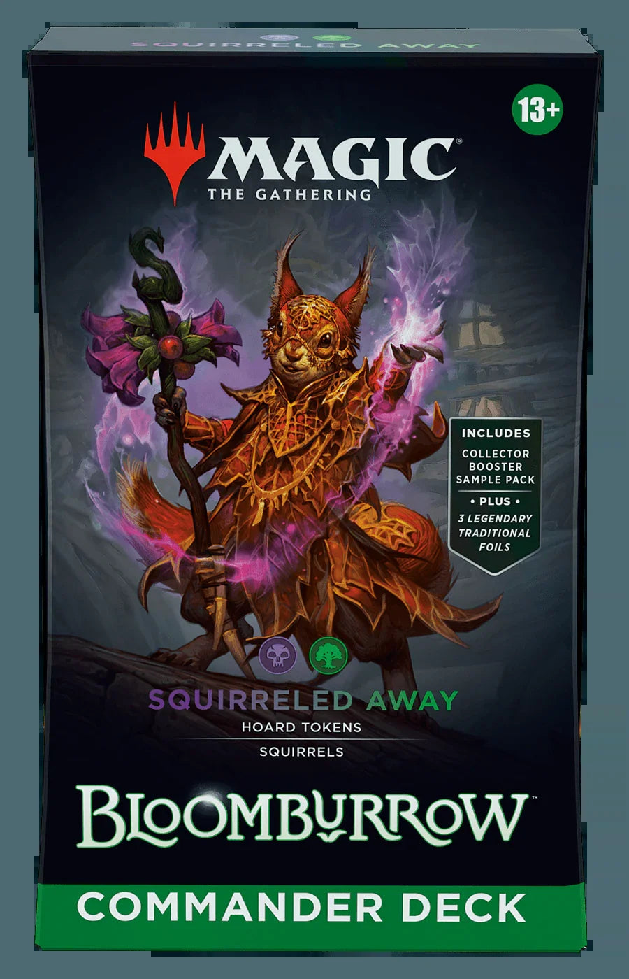 - Bloomburrow - Commander Deck - Bundle