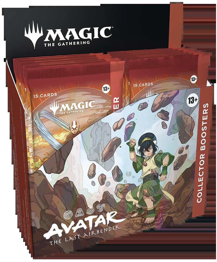 - Universes beyond - Avatar: the Last Airbender - Collector Booster Box (12X Packs)