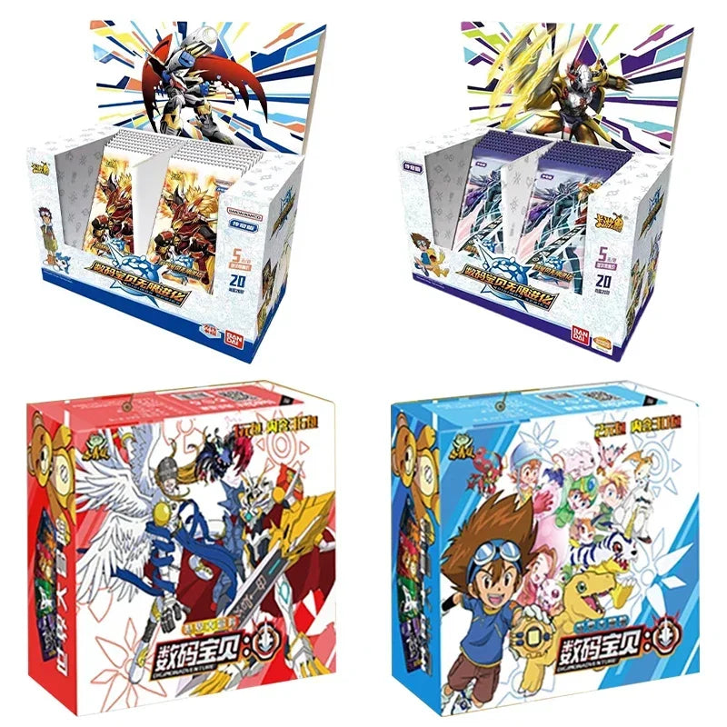 Genuine Digimon Card Legendary Edition Infinite Evolution Glory Edition SP Agumon Greymon Anime Collection Card Gift Toy