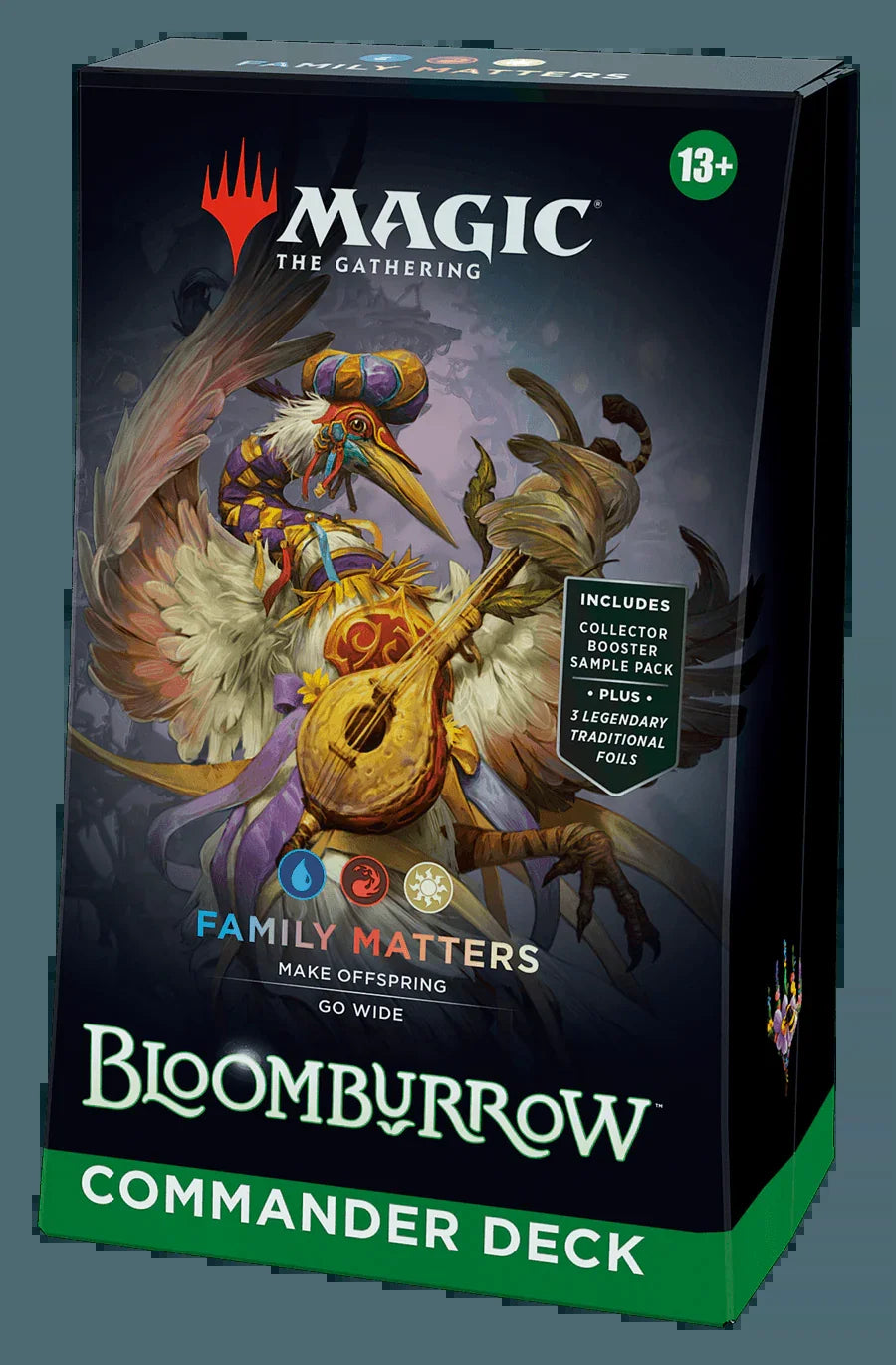 - Bloomburrow - Commander Deck - Bundle
