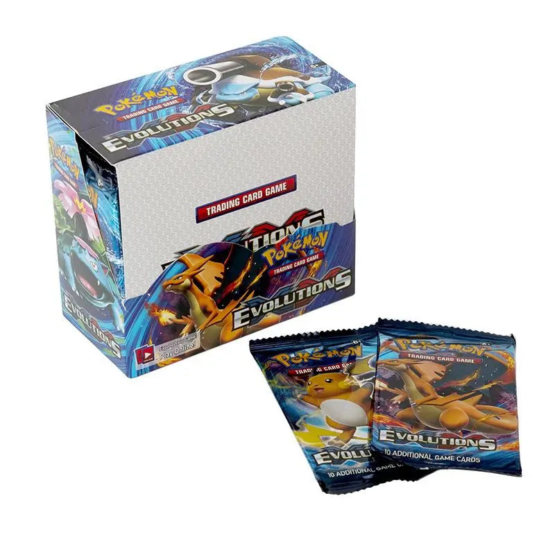 324/360 Pcs/Set Pokemon Cards Prismatic Evolutions Scarlet Violet 151 SUN MOON Pokémon English Booster Battle Transaction Gifts