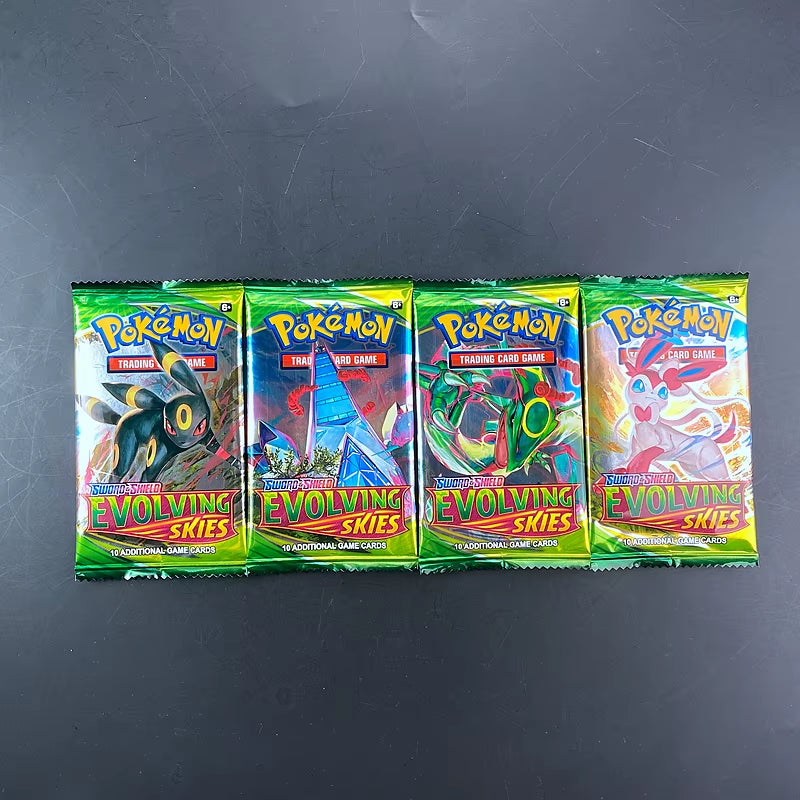 20/40Pc Pokemon Cards GX Tag Team Vmax EX Mega Energy Shining Pokemon Card Game Carte Trading Collection Cards Pokemon Cards