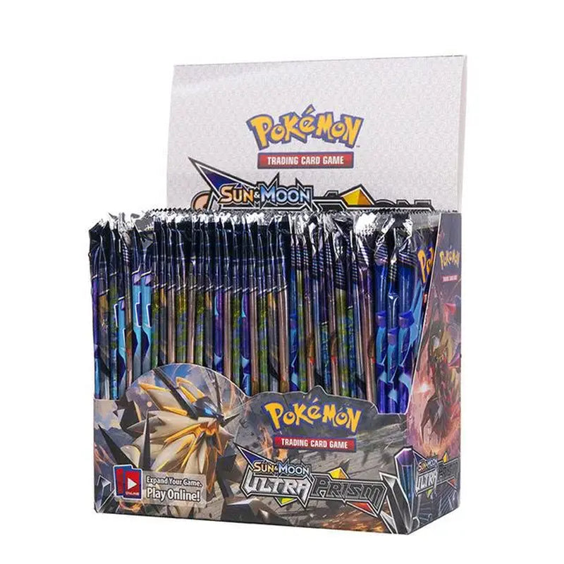 324/360 Pcs/Set Pokemon Cards Prismatic Evolutions Scarlet Violet 151 SUN MOON Pokémon English Booster Battle Transaction Gifts